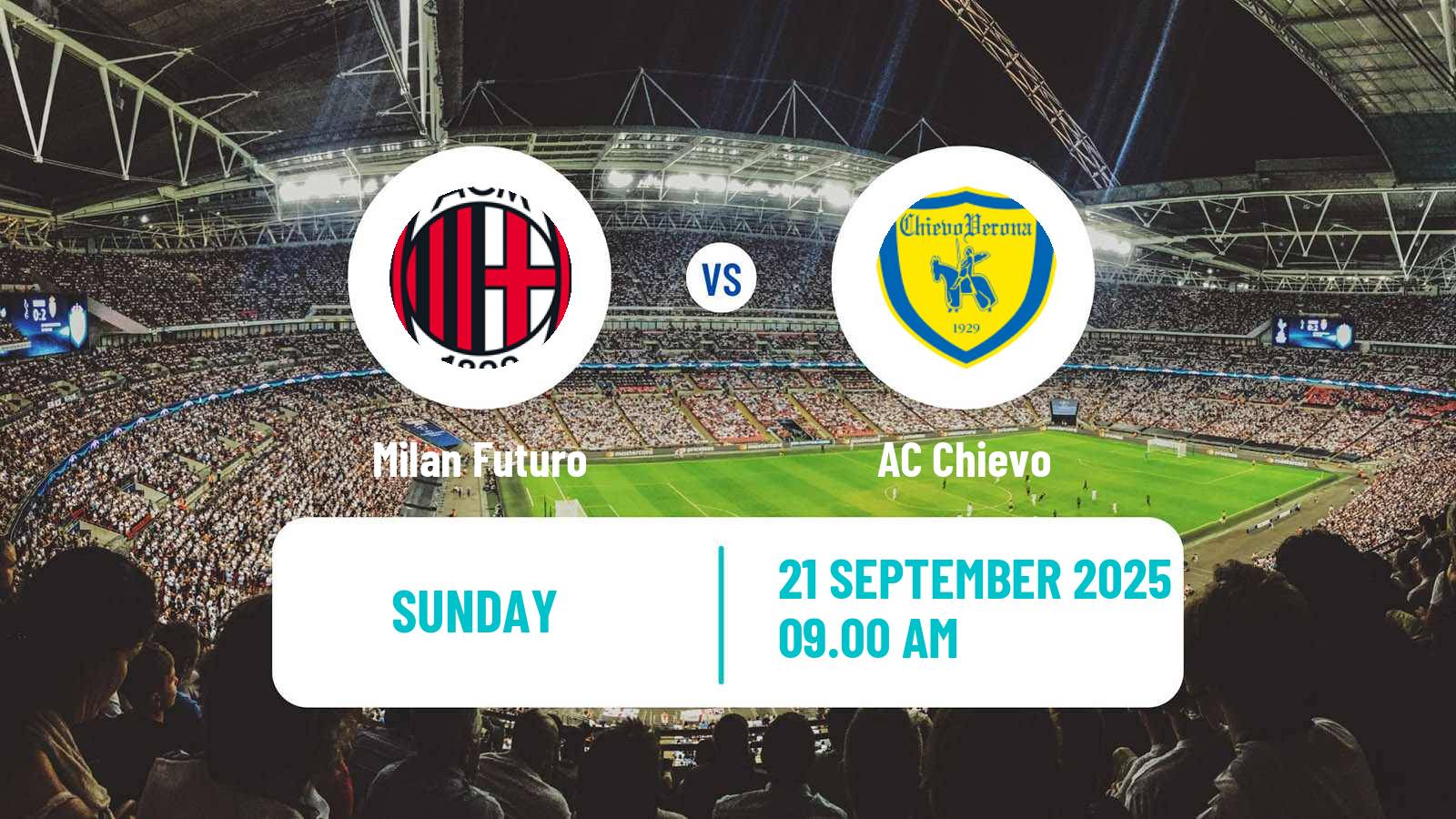 Football Italian Serie D - Group B Milan Futuro - Chievo