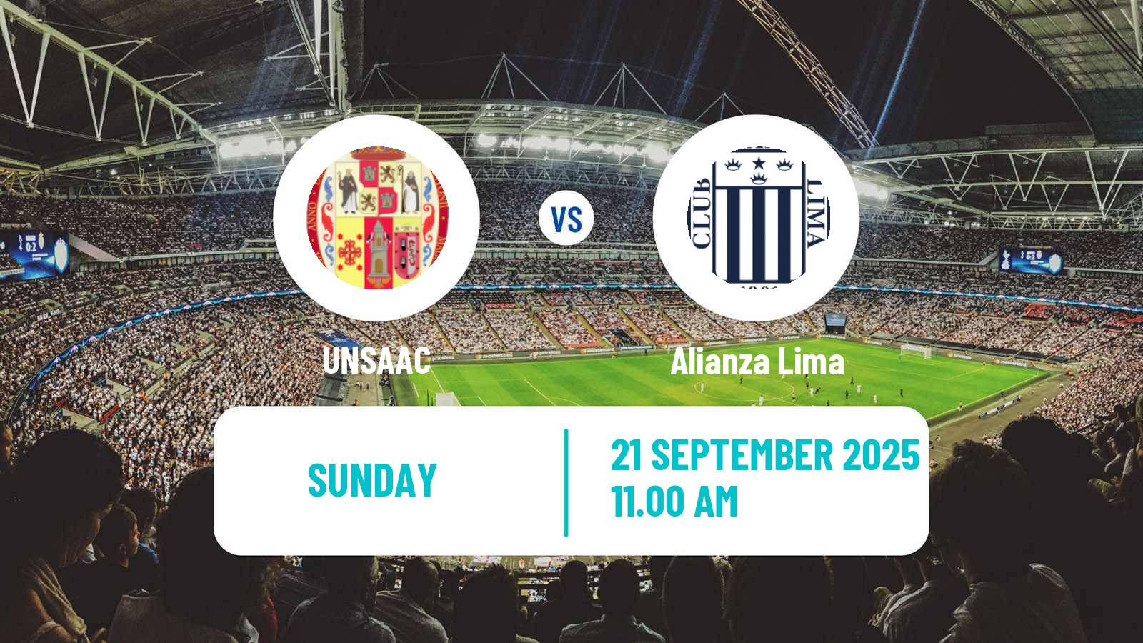 Football Peruvian Liga Women UNSAAC - Alianza Lima