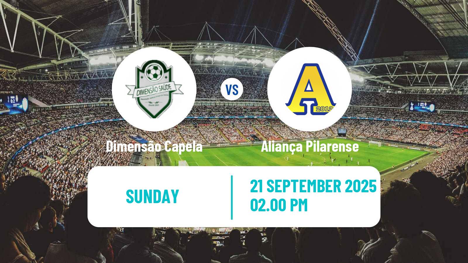 Football Brazilian Alagoano 2 Dimensão Capela - Aliança Pilarense