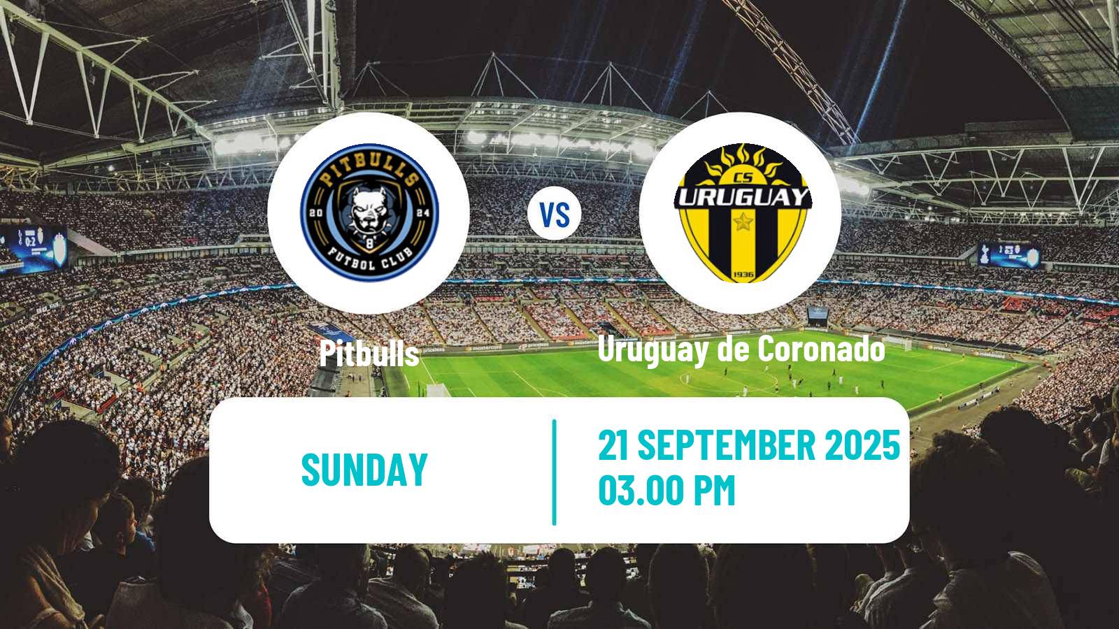 Football Costa Rican Liga de Ascenso Pitbulls - Uruguay de Coronado