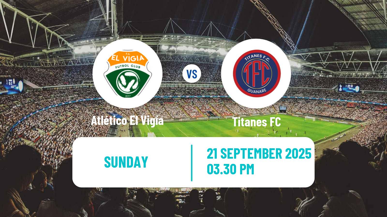 Football Venezuelan Segunda Division Atlético El Vigía - Titanes
