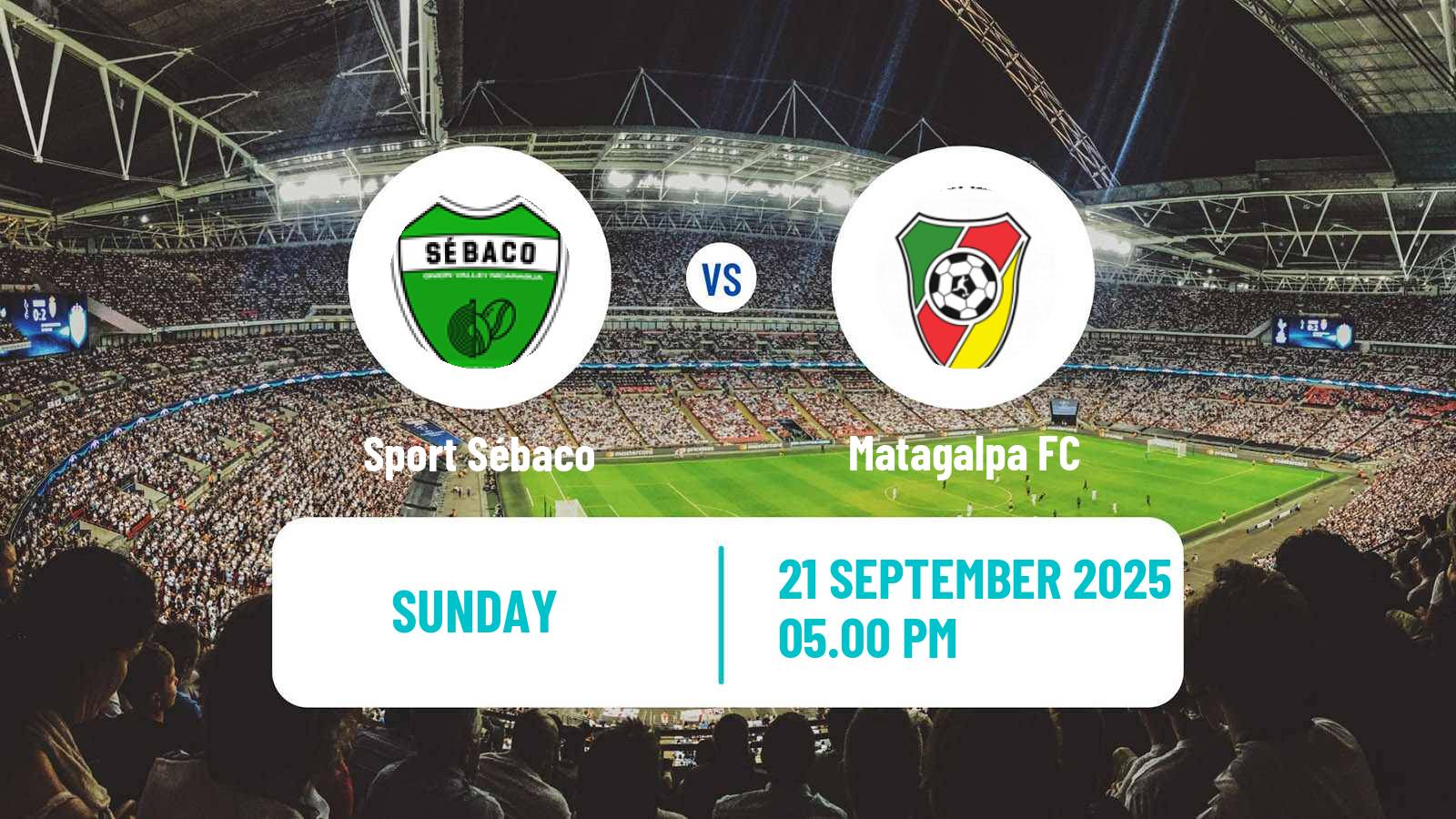 Football Nicaraguan Liga Primera Sport Sébaco - Matagalpa