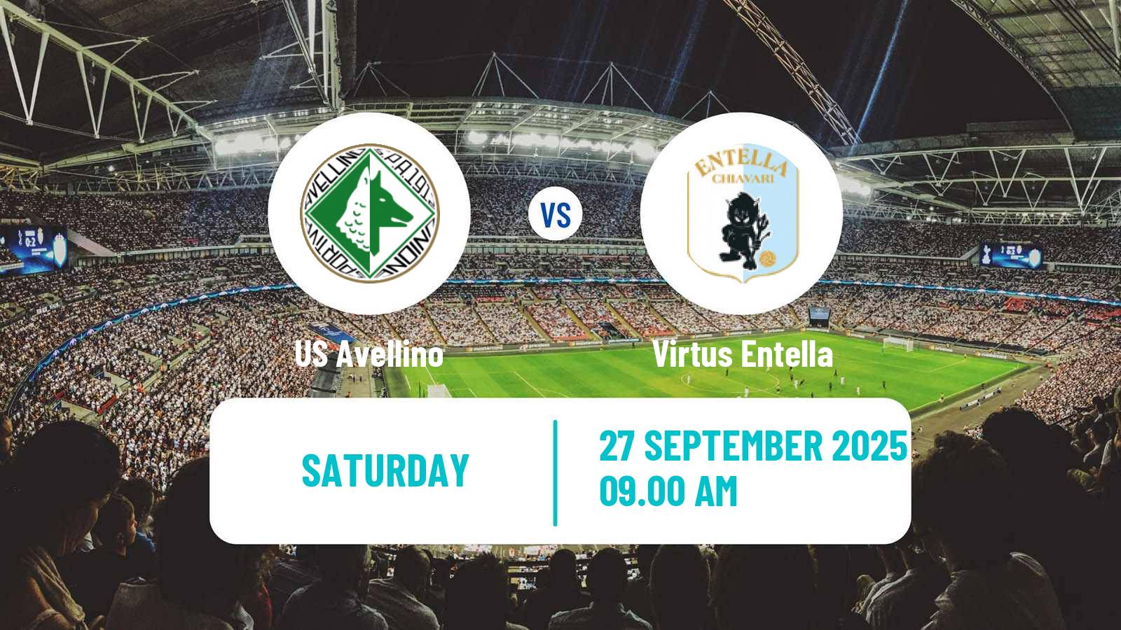 Football Italian Serie B Avellino - Virtus Entella