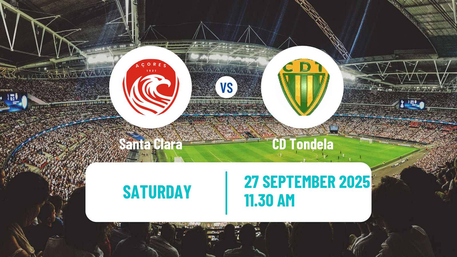 Football Liga Portugal Santa Clara - Tondela
