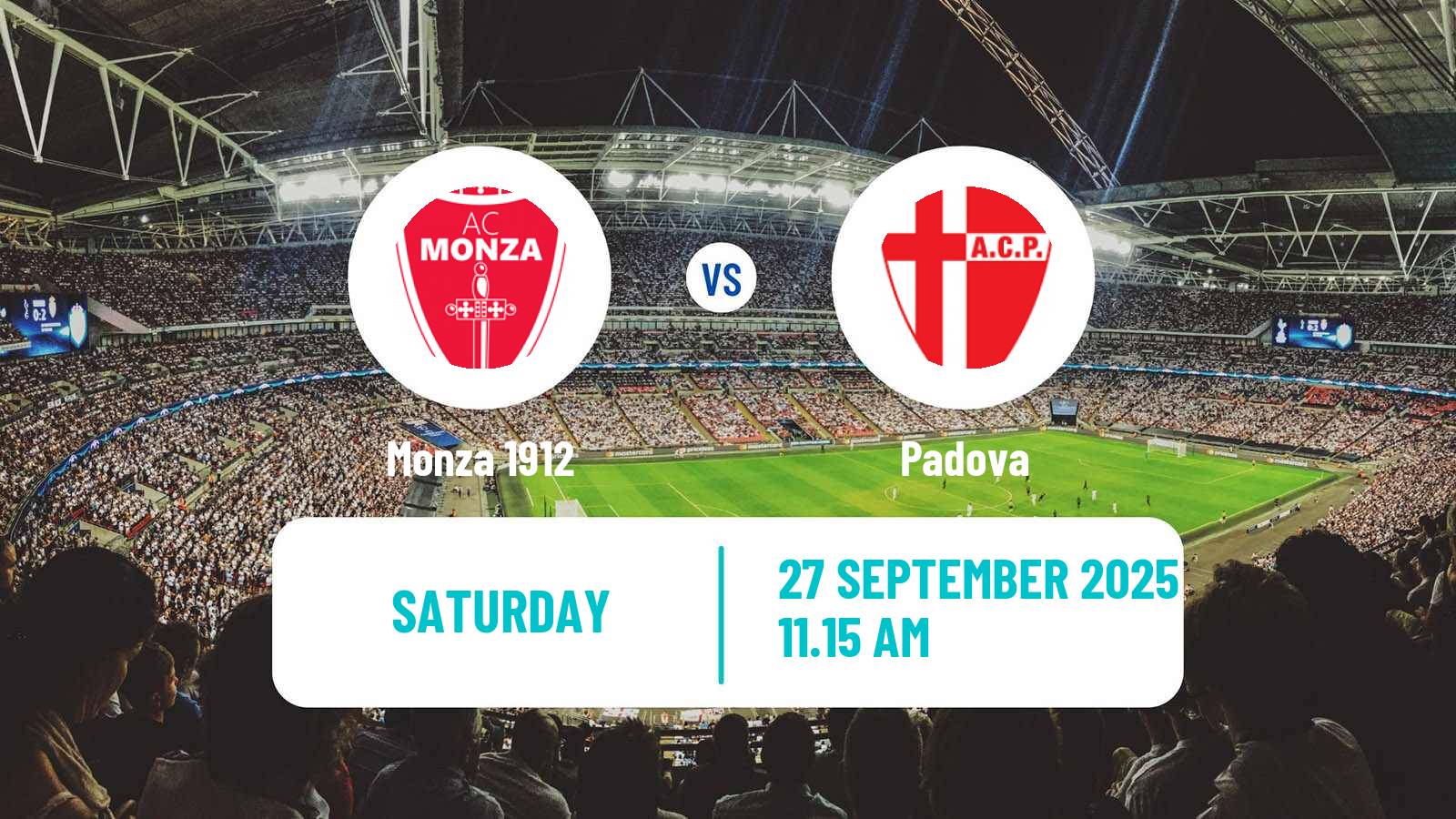 Football Italian Serie B Monza - Padova