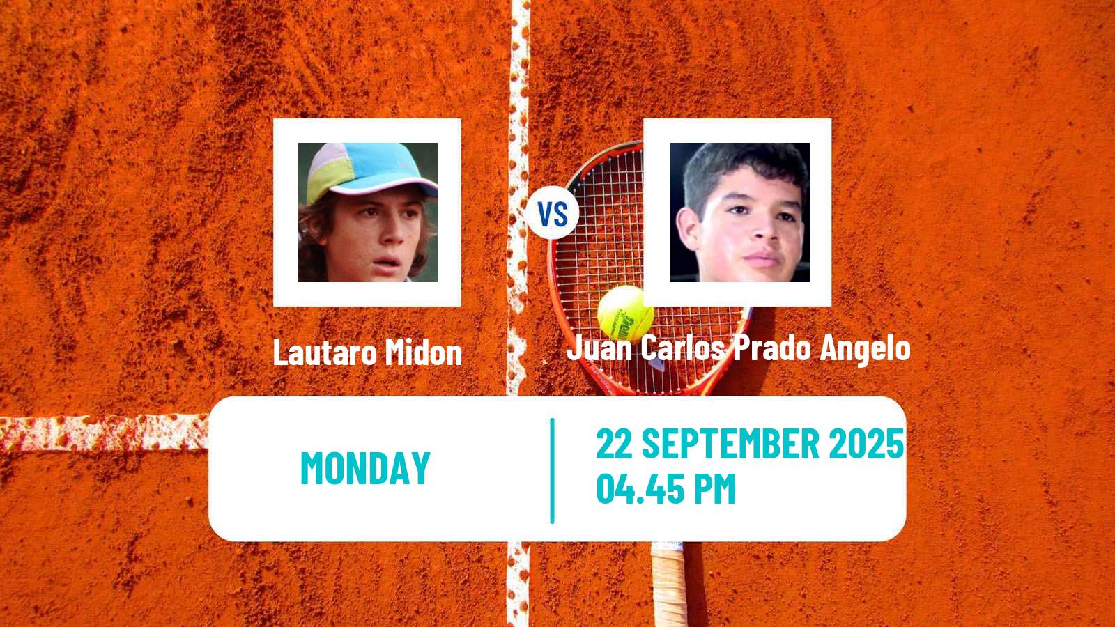 Tennis Buenos Aires 3 Challenger Men Lautaro Midon - Juan Carlos Prado Angelo
