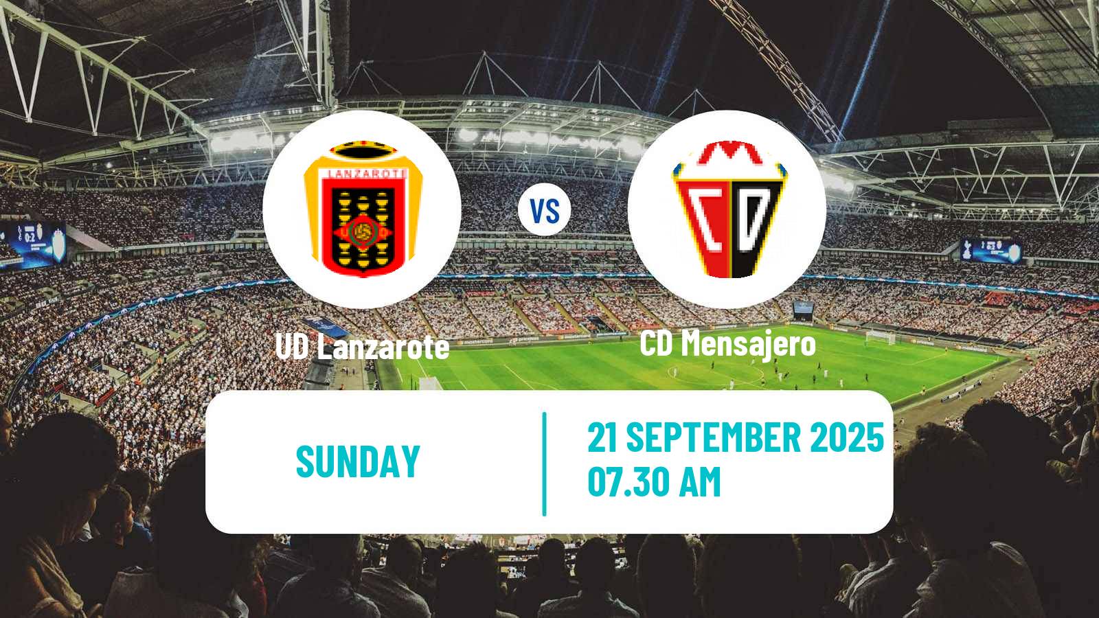 Football Spanish Tercera RFEF - Group 12 Lanzarote - Mensajero