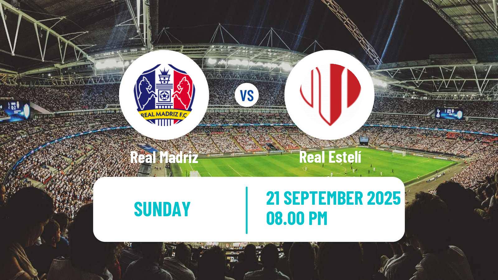 Football Nicaraguan Liga Primera Real Madriz - Real Estelí