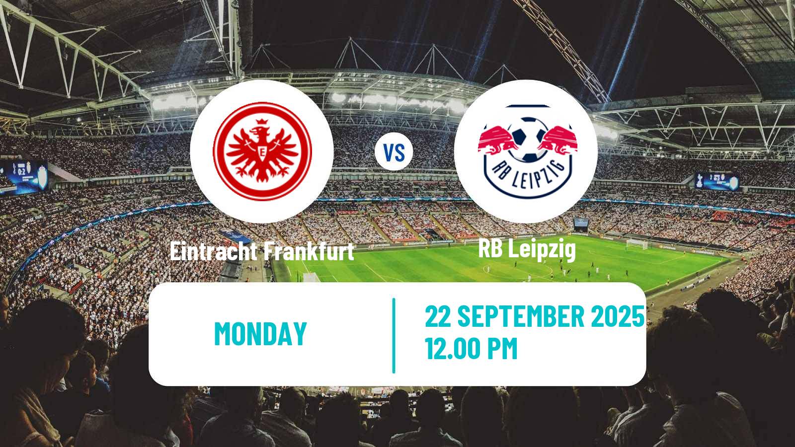 Football German Bundesliga Women Eintracht Frankfurt - RB Leipzig