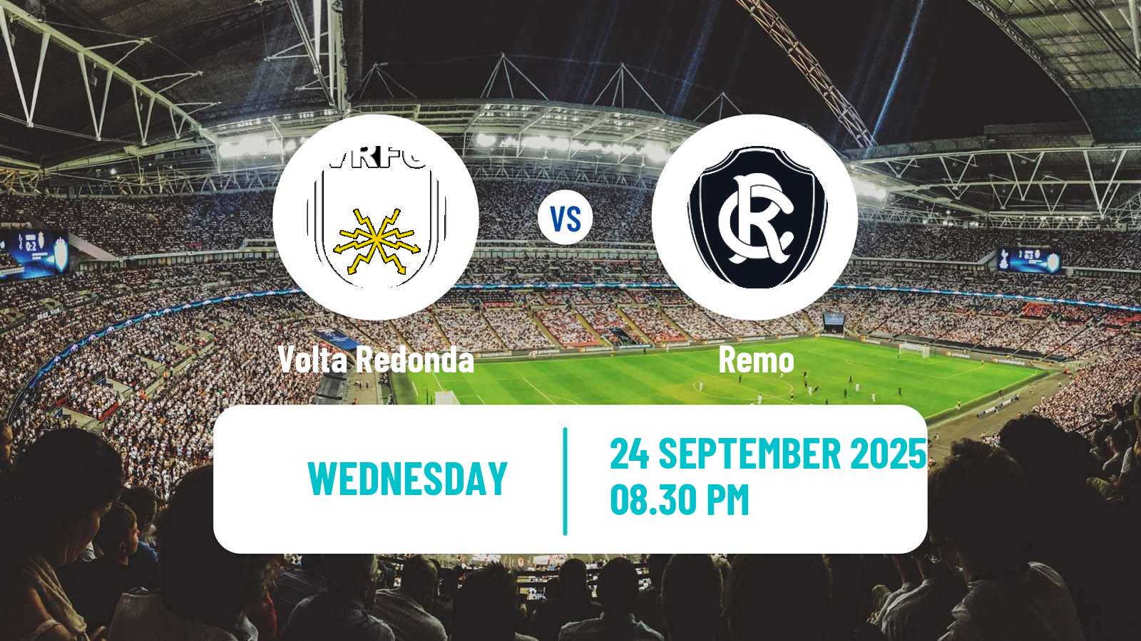 Football Brazilian Serie B Volta Redonda - Remo