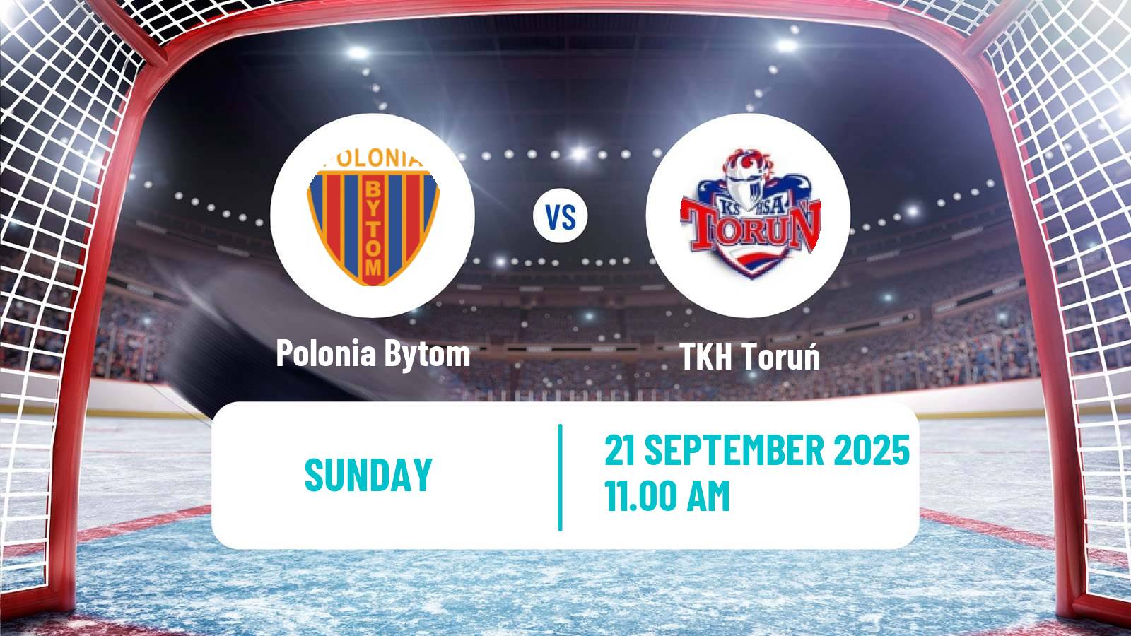 Hockey Polska Liga Hokejowa Polonia Bytom - TKH Toruń