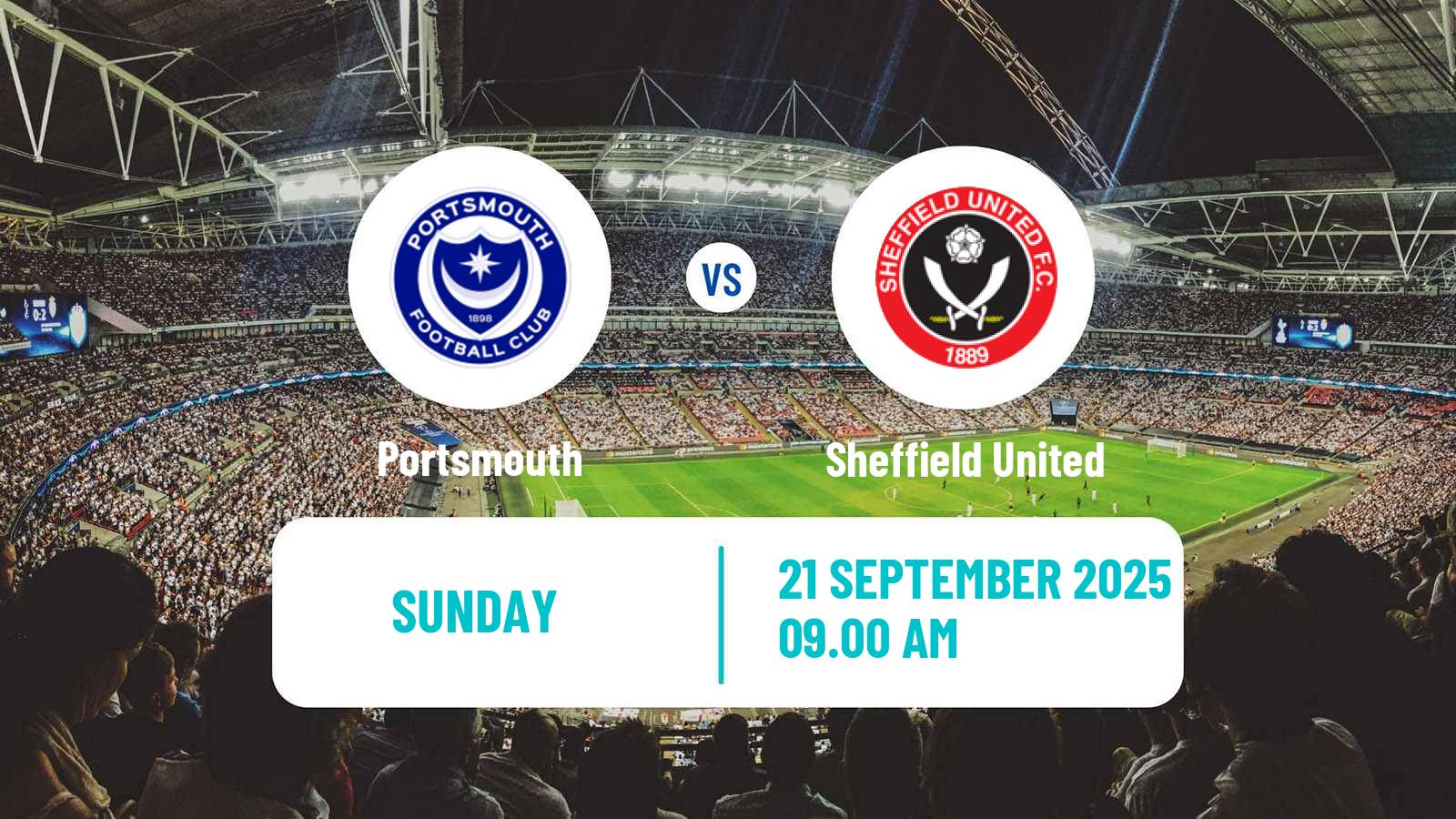Football English Women Championship Portsmouth - Sheffield United
