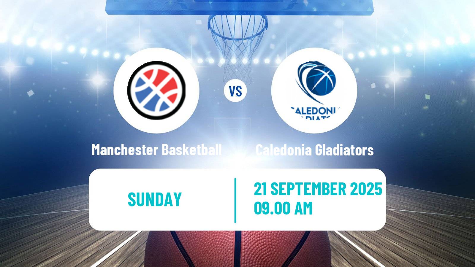 Basketball British Betty Codona Trophy Women Manchester Basketball - Caledonia Gladiators