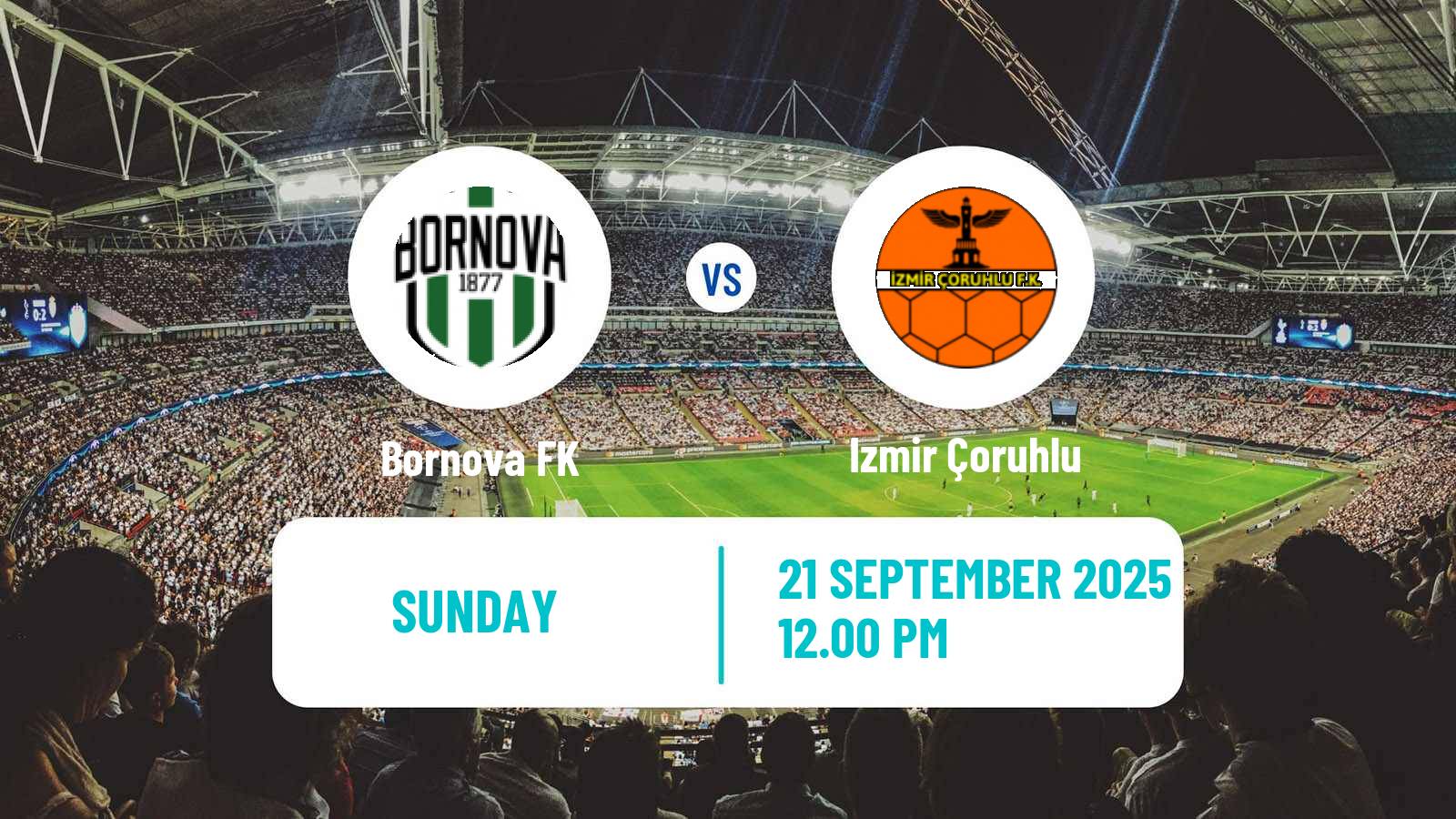 Football Turkish 3 Lig Group 4 Bornova - Izmir Çoruhlu