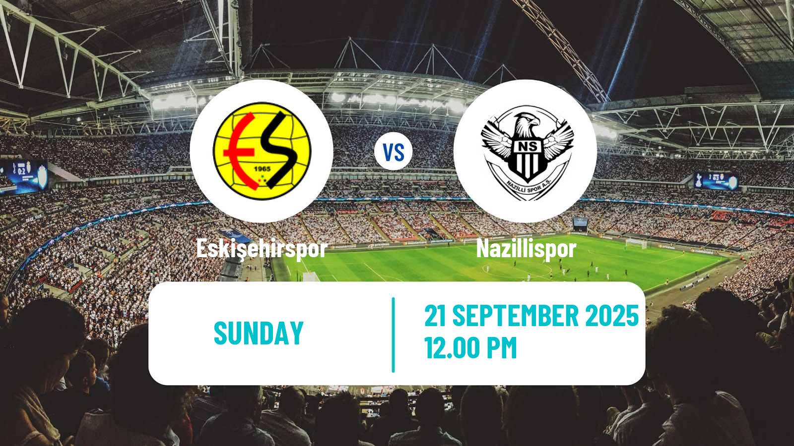 Football Turkish 3 Lig Group 4 Eskişehirspor - Nazillispor