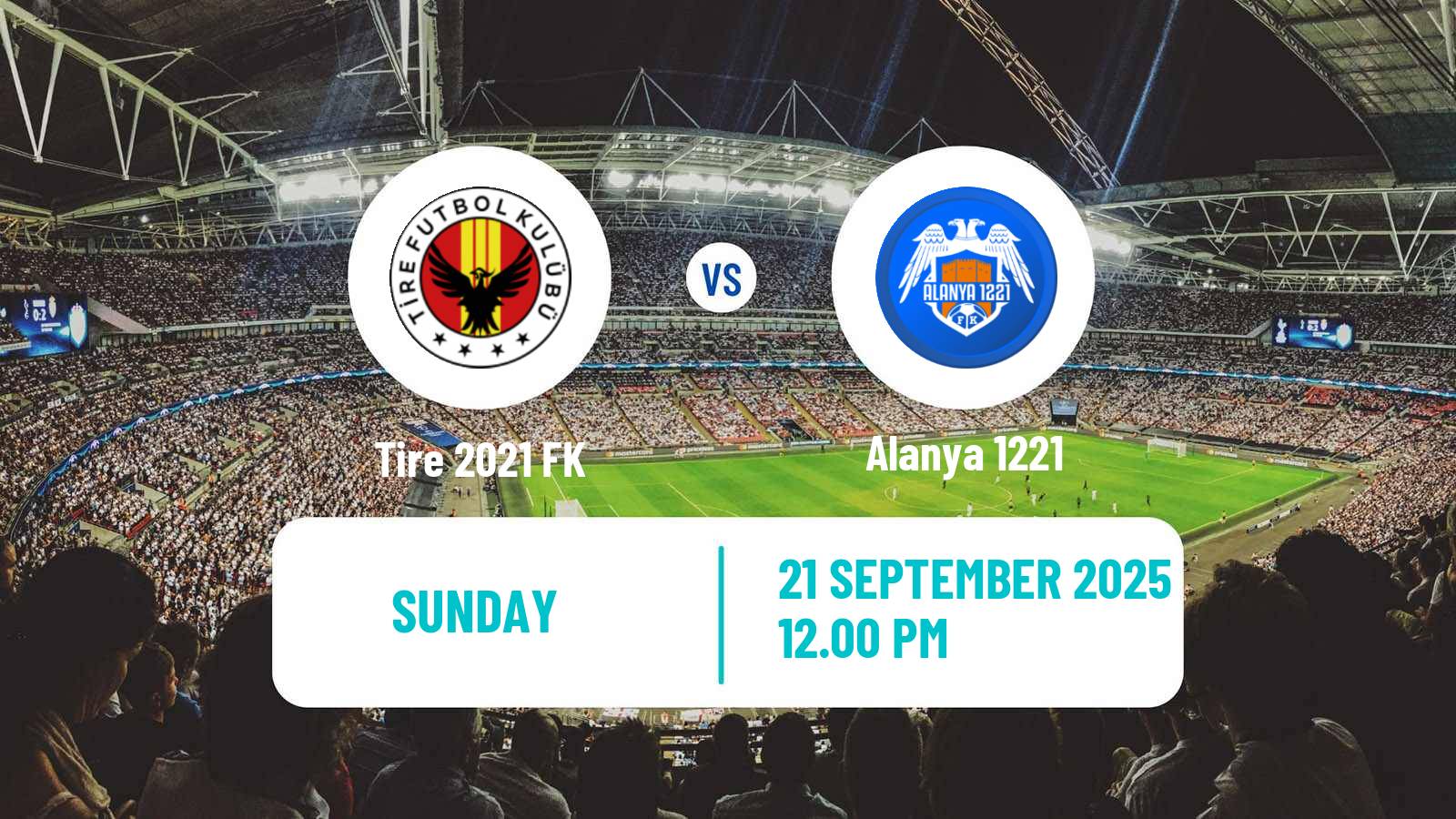 Football Turkish 3 Lig Group 4 Tire 2021 - Alanya 1221