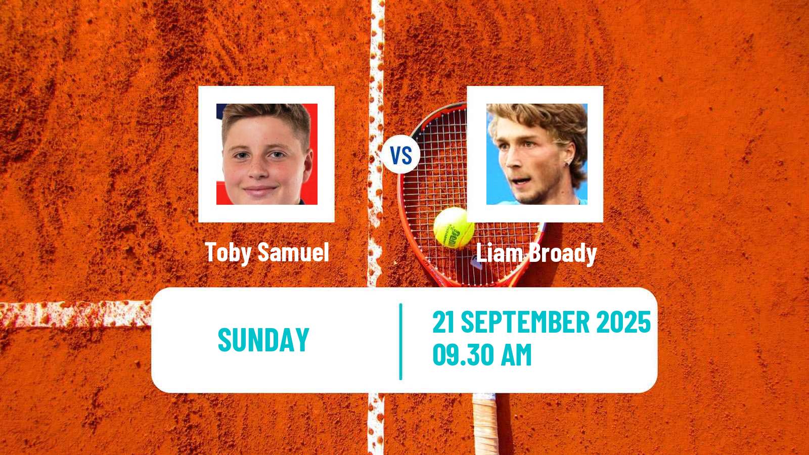 Tennis ITF M15 Hurghada 3 Men Toby Samuel - Liam Broady