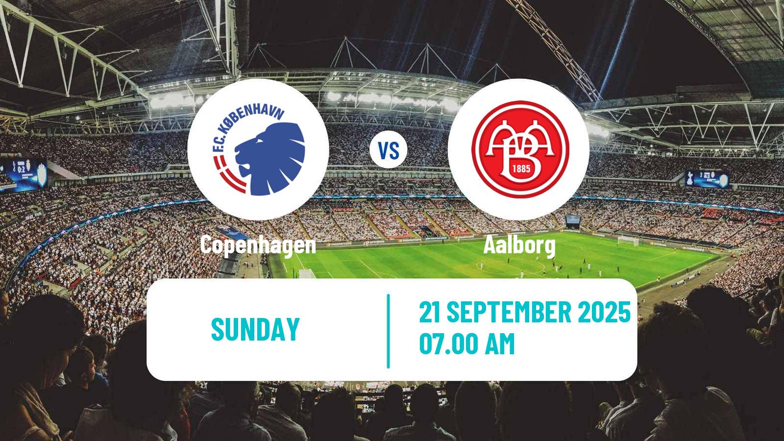 Football Danish 1 Division Women Copenhagen - Aalborg