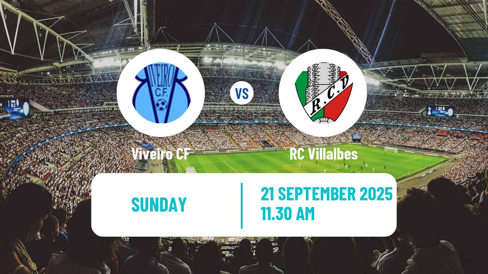 Football Spanish Tercera RFEF - Group 1 Viveiro - RC Villalbes