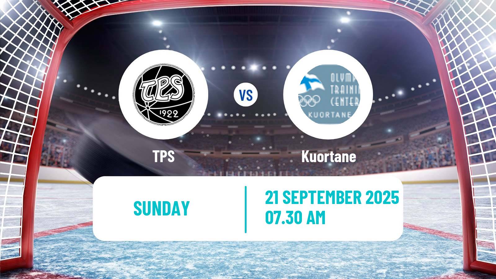 Hockey Finnish Liiga Hockey Women TPS - Kuortane