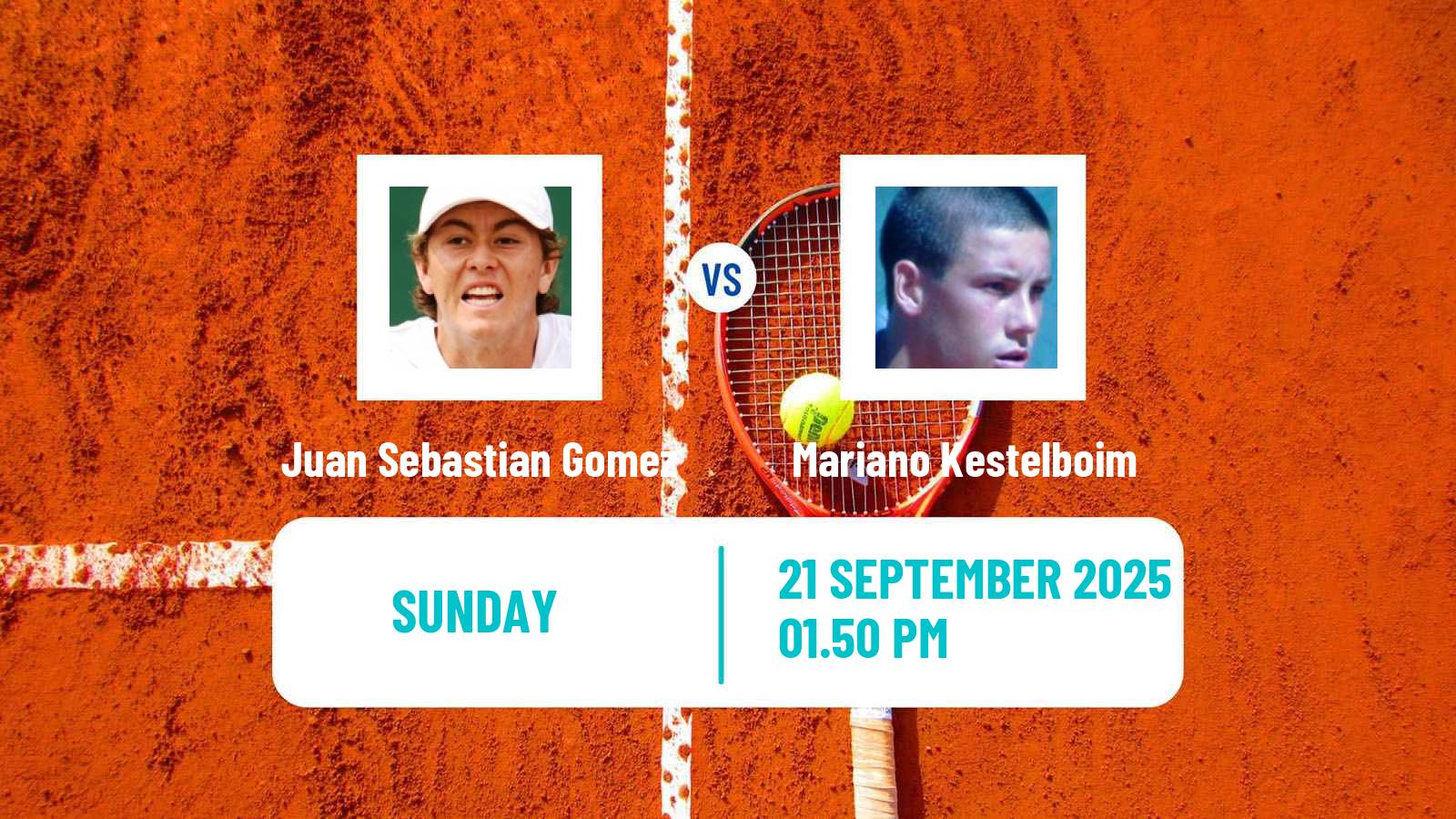 Tennis Buenos Aires 3 Challenger Men Juan Sebastian Gomez - Mariano Kestelboim