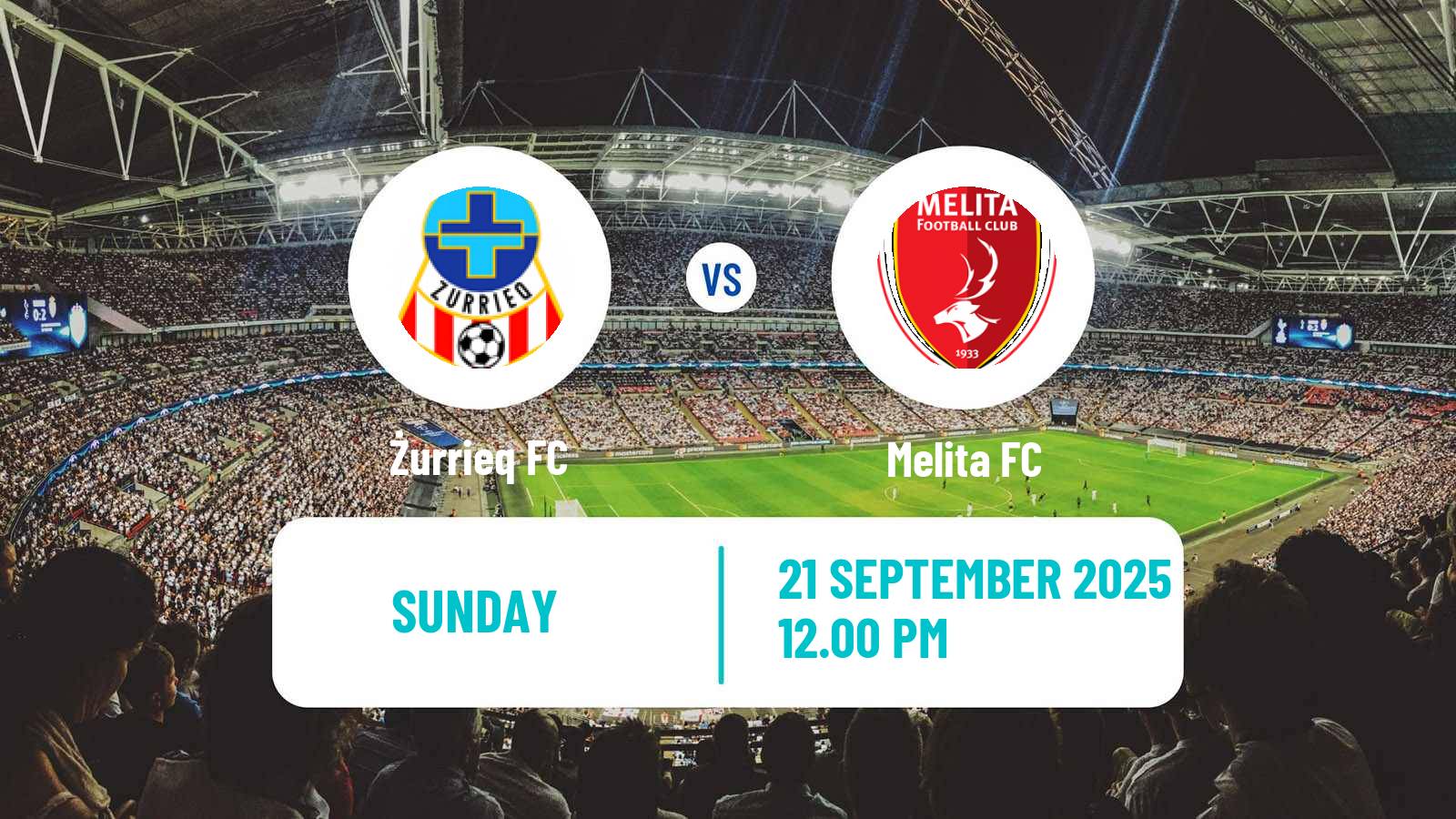 Football Maltese Challenge League Żurrieq - Melita