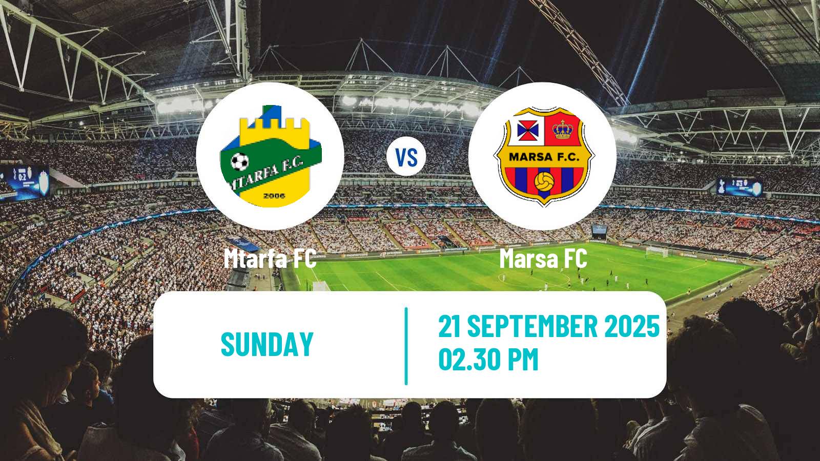 Football Maltese Challenge League Mtarfa - Marsa