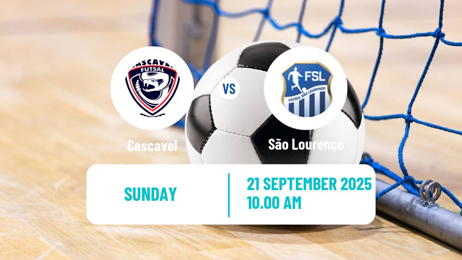 Futsal Brazilian Liga Futsal Cascavel - São Lourenço