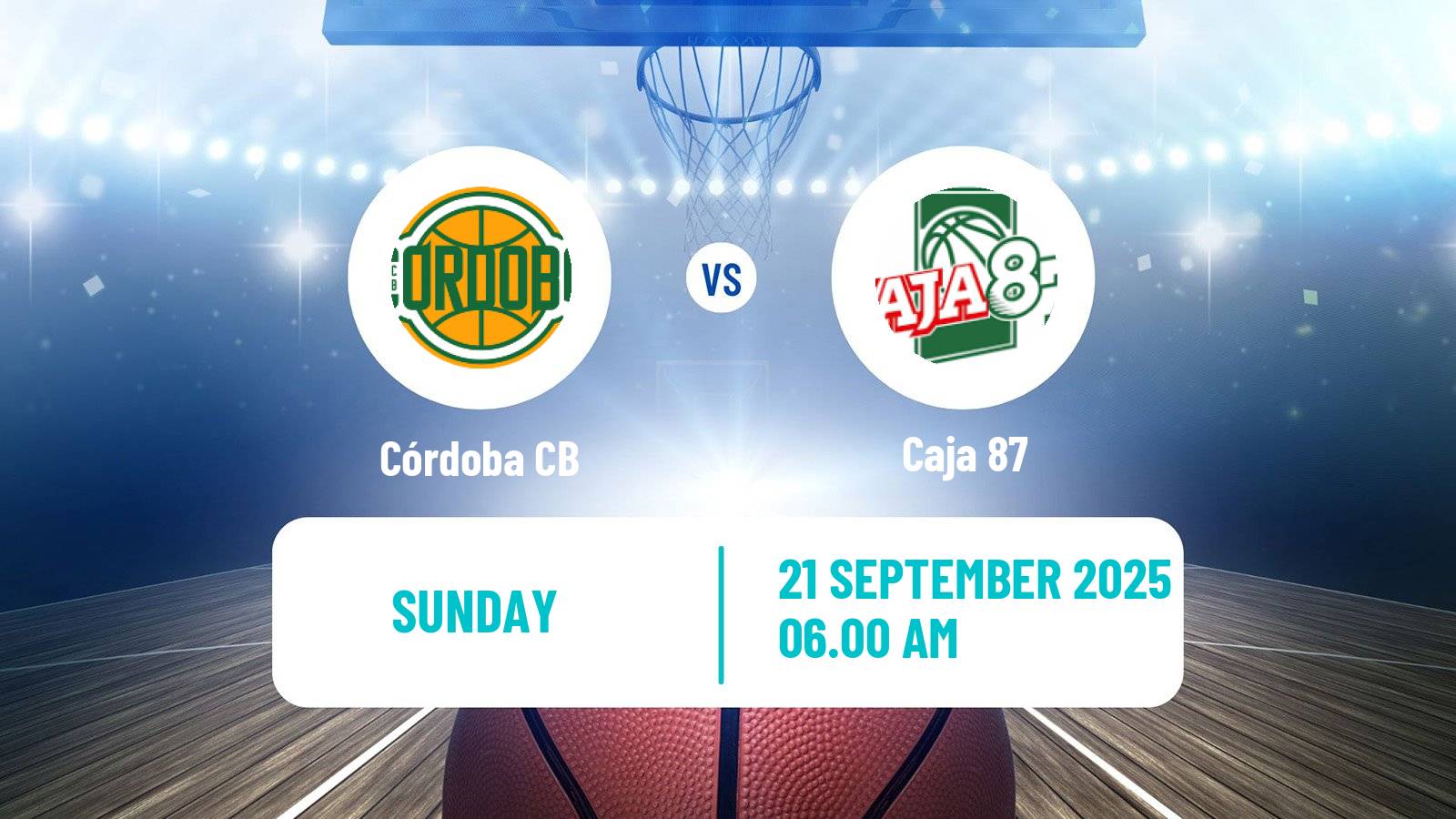 Basketball Spanish Copa Espana Basketball Córdoba - Caja 87
