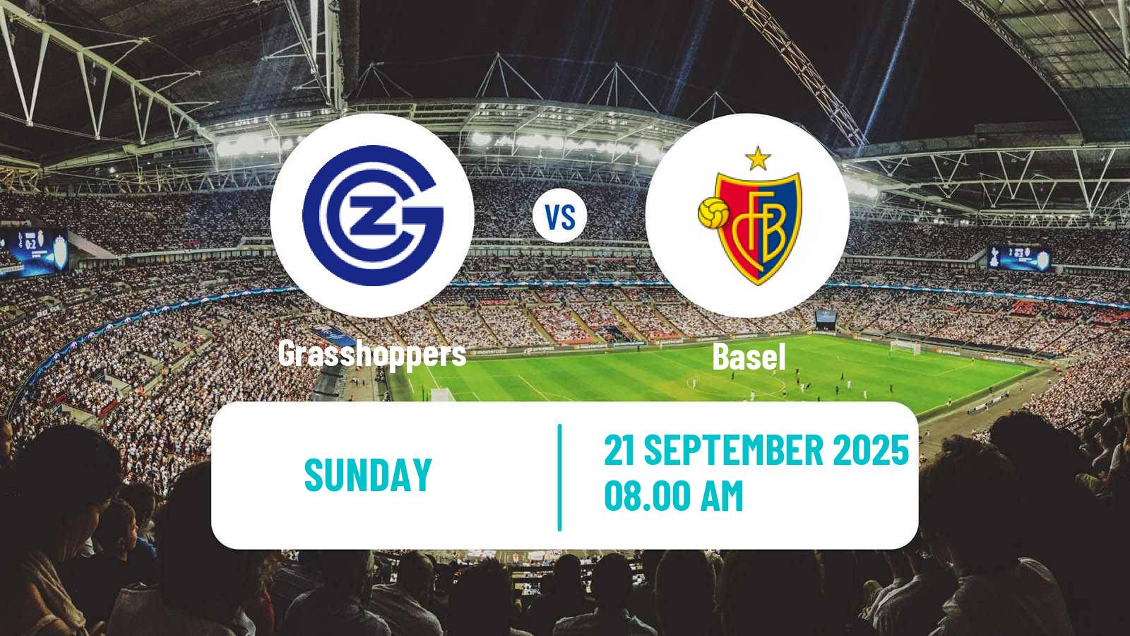 Football Swiss Super League Women Grasshoppers - Basel