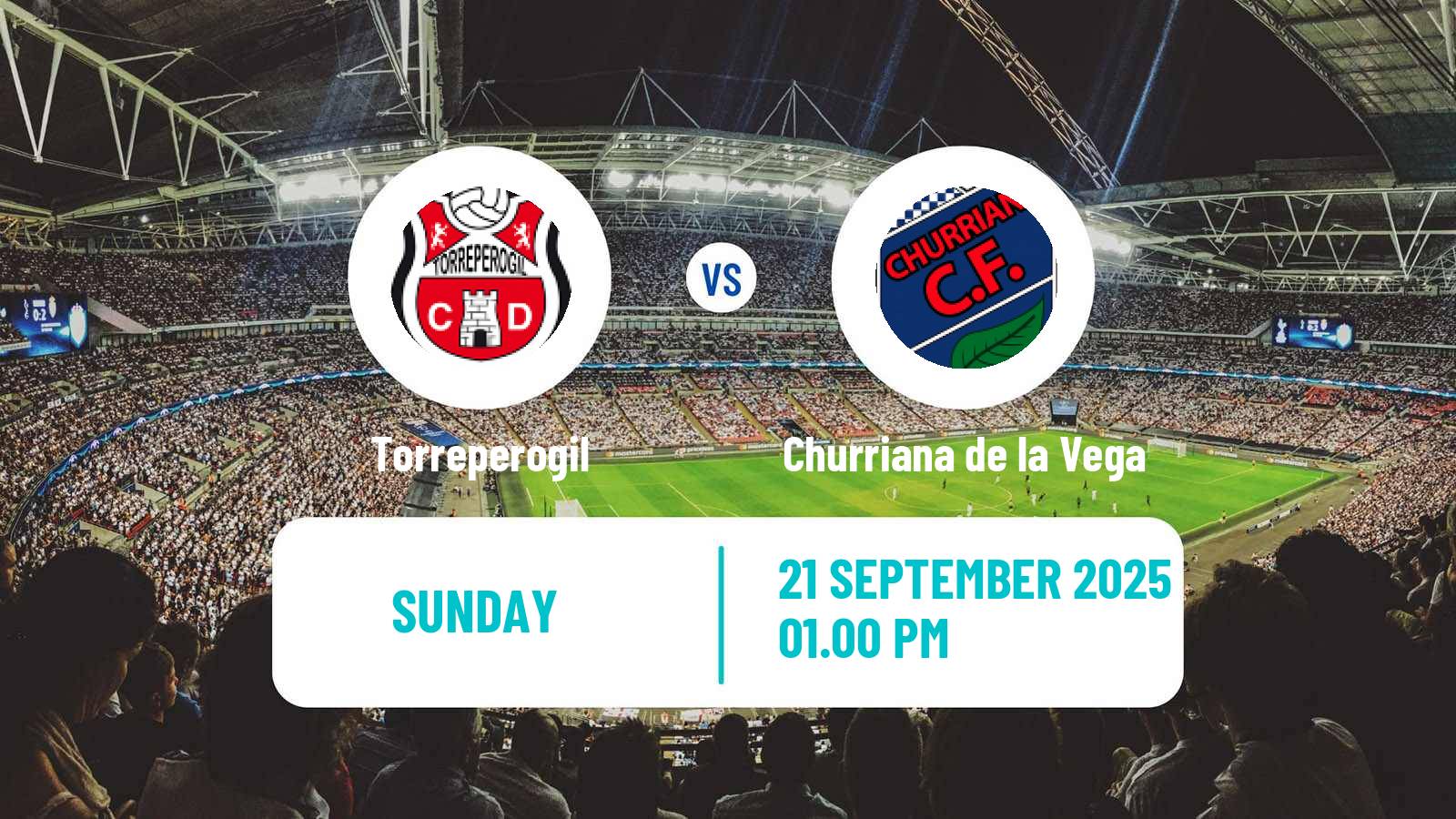 Football Spanish Tercera RFEF - Group 9 Torreperogil - Churriana de la Vega