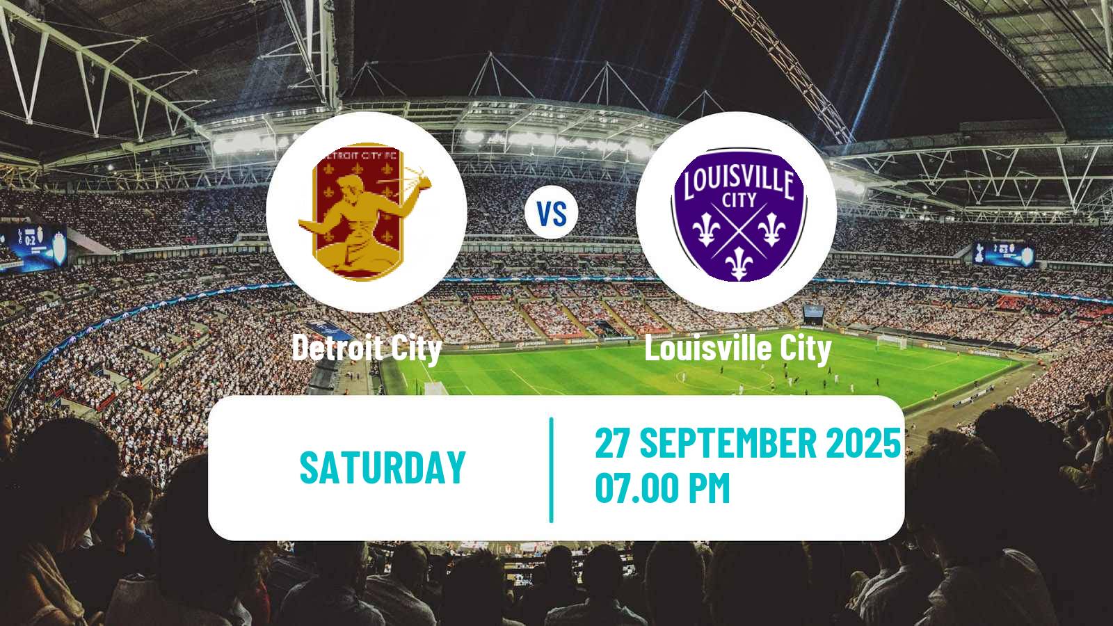 Football USL Championship Detroit City - Louisville City