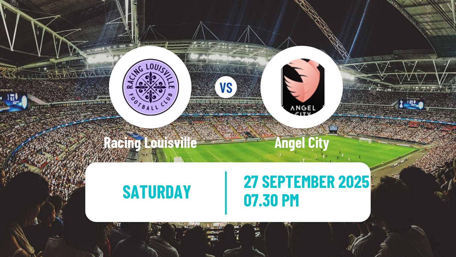 Football NWSL Racing Louisville - Angel City