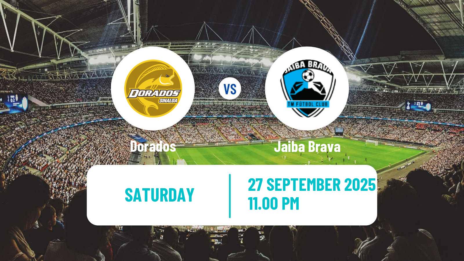 Football Mexican Liga de Expansion MX Dorados - Jaiba Brava