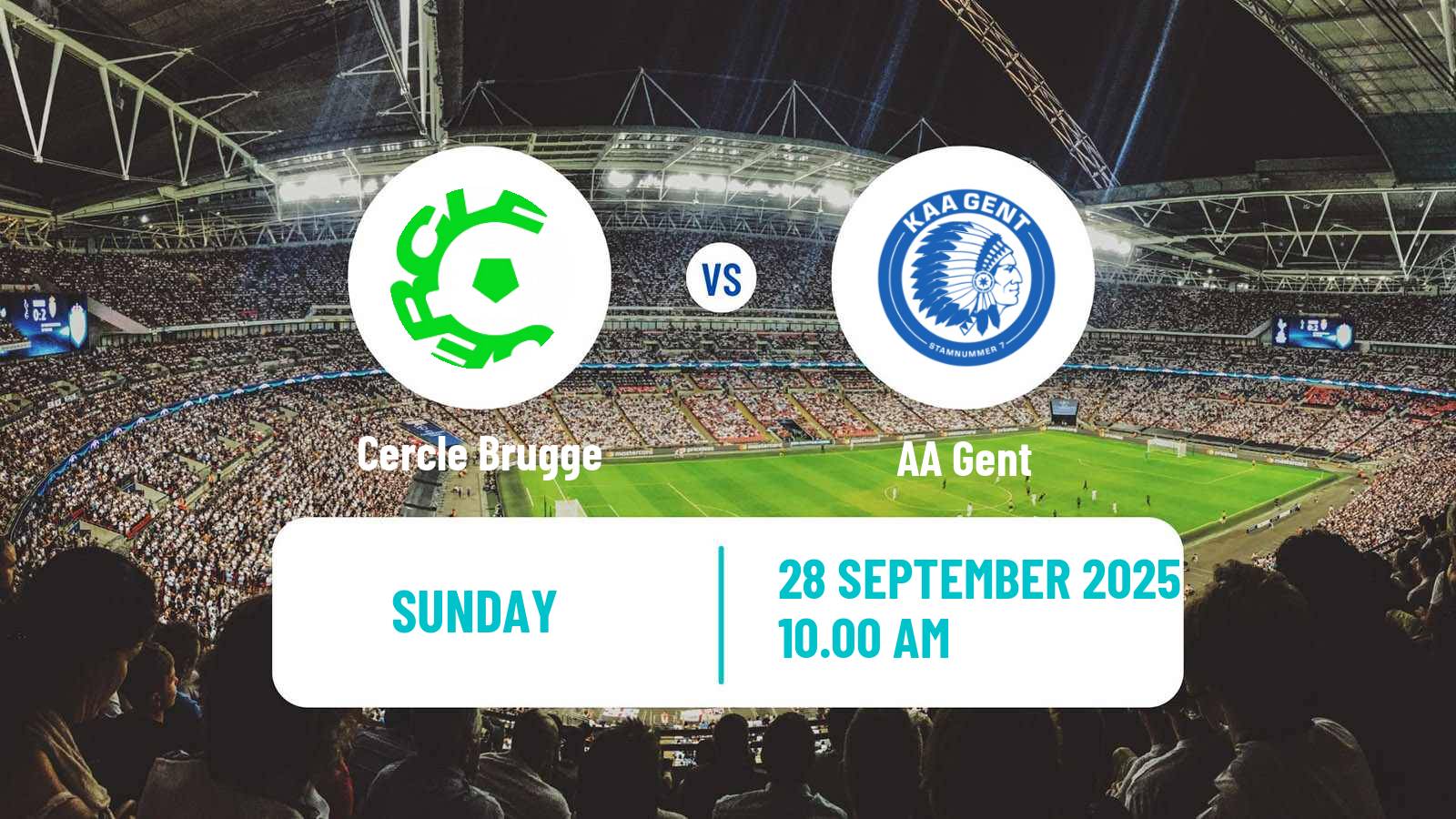 Football Belgian Jupiler Pro League Cercle Brugge - Gent