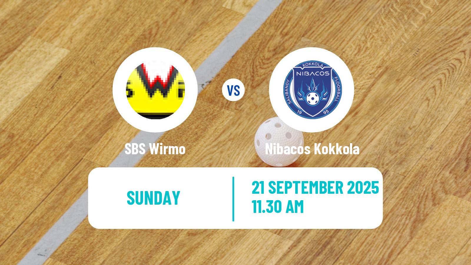 Floorball Finnish Divari Wirmo - Nibacos Kokkola