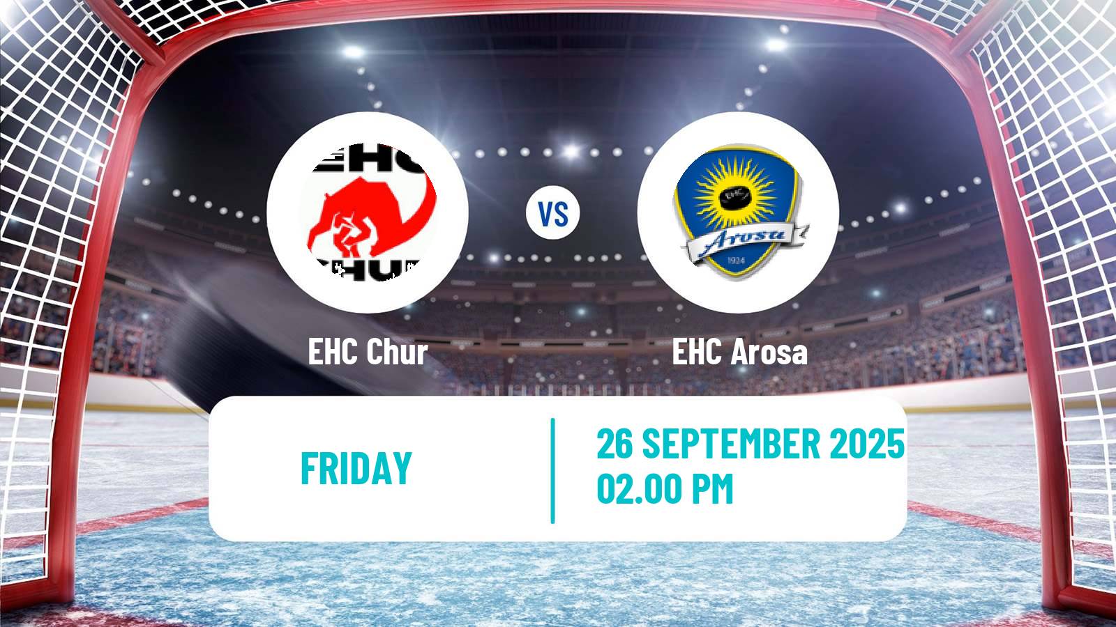 Hockey Swiss League Hockey Chur - Arosa
