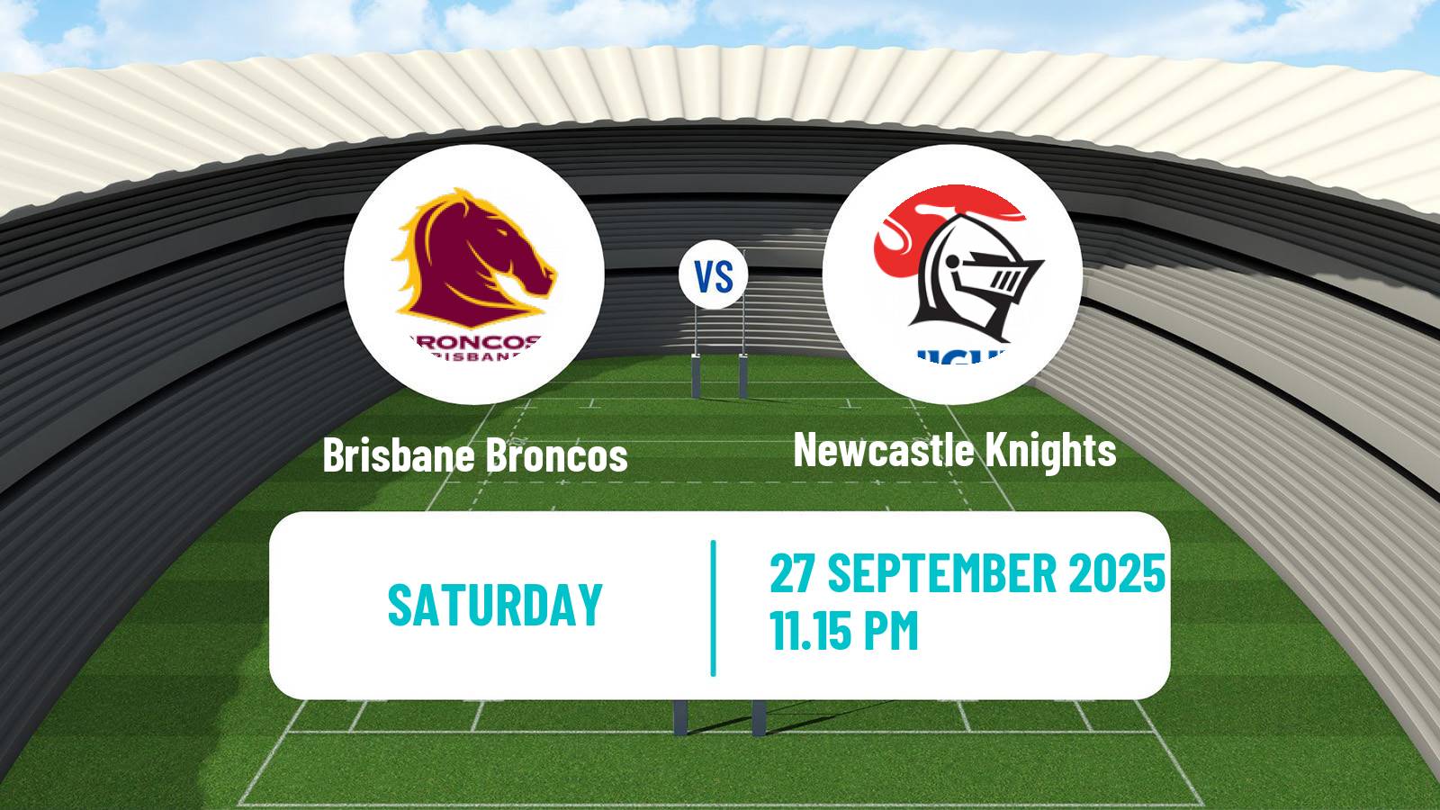 Rugby league Australian Premiership Rugby League Women Brisbane Broncos - Newcastle Knights