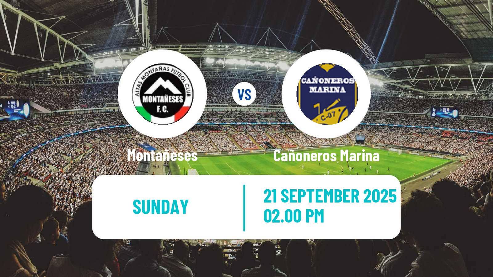 Football Mexican Liga Premier Serie A Montañeses - Cañoneros Marina
