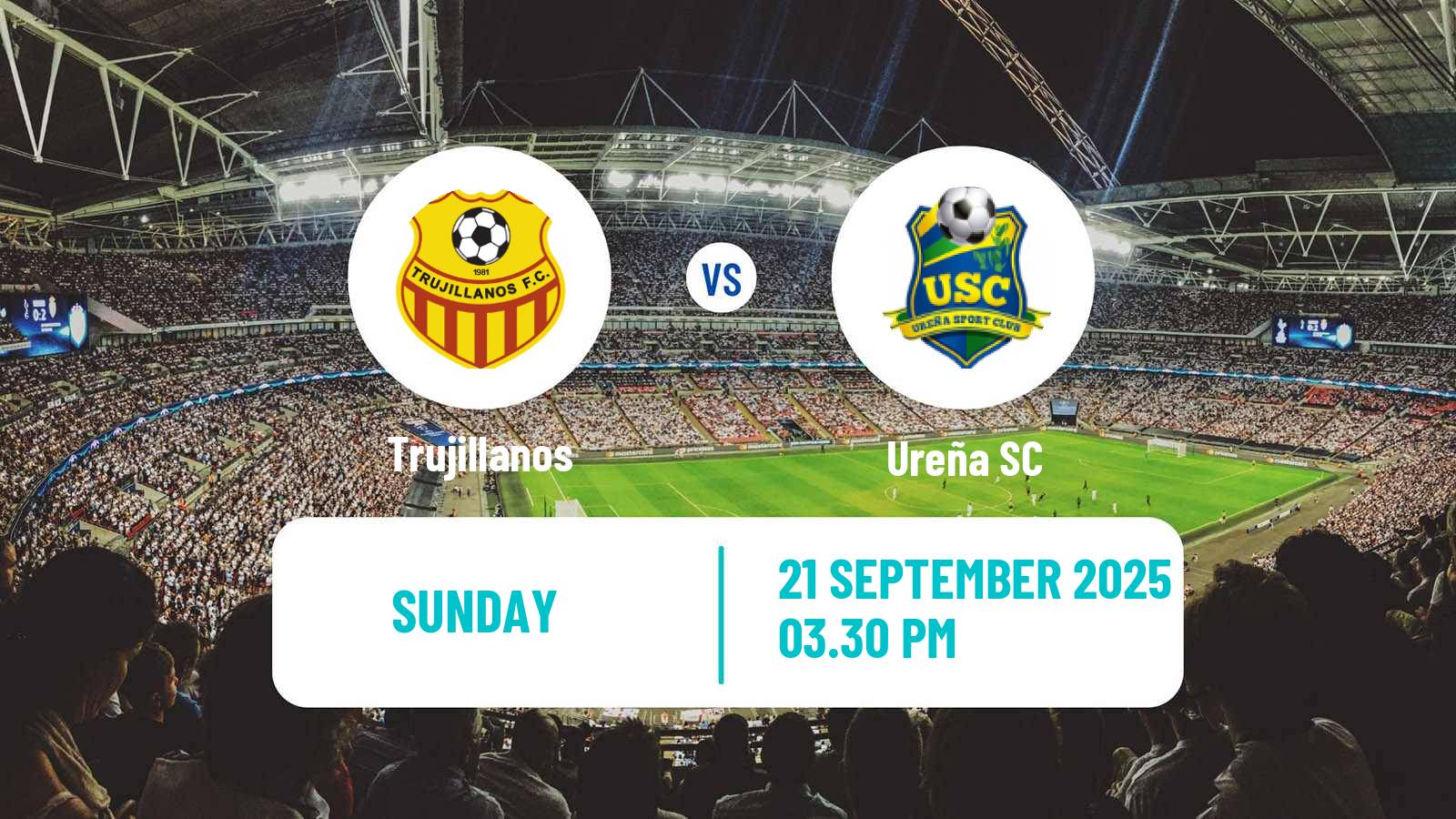 Football Venezuelan Segunda Division Trujillanos - Ureña