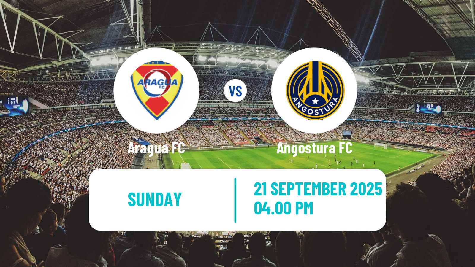Football Venezuelan Segunda Division Aragua - Angostura