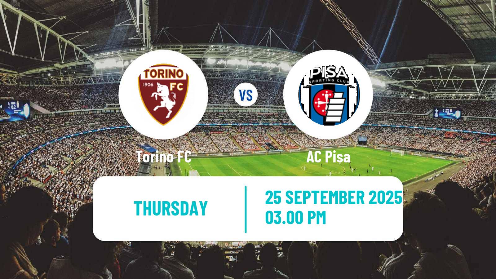 Football Coppa Italia Torino - Pisa