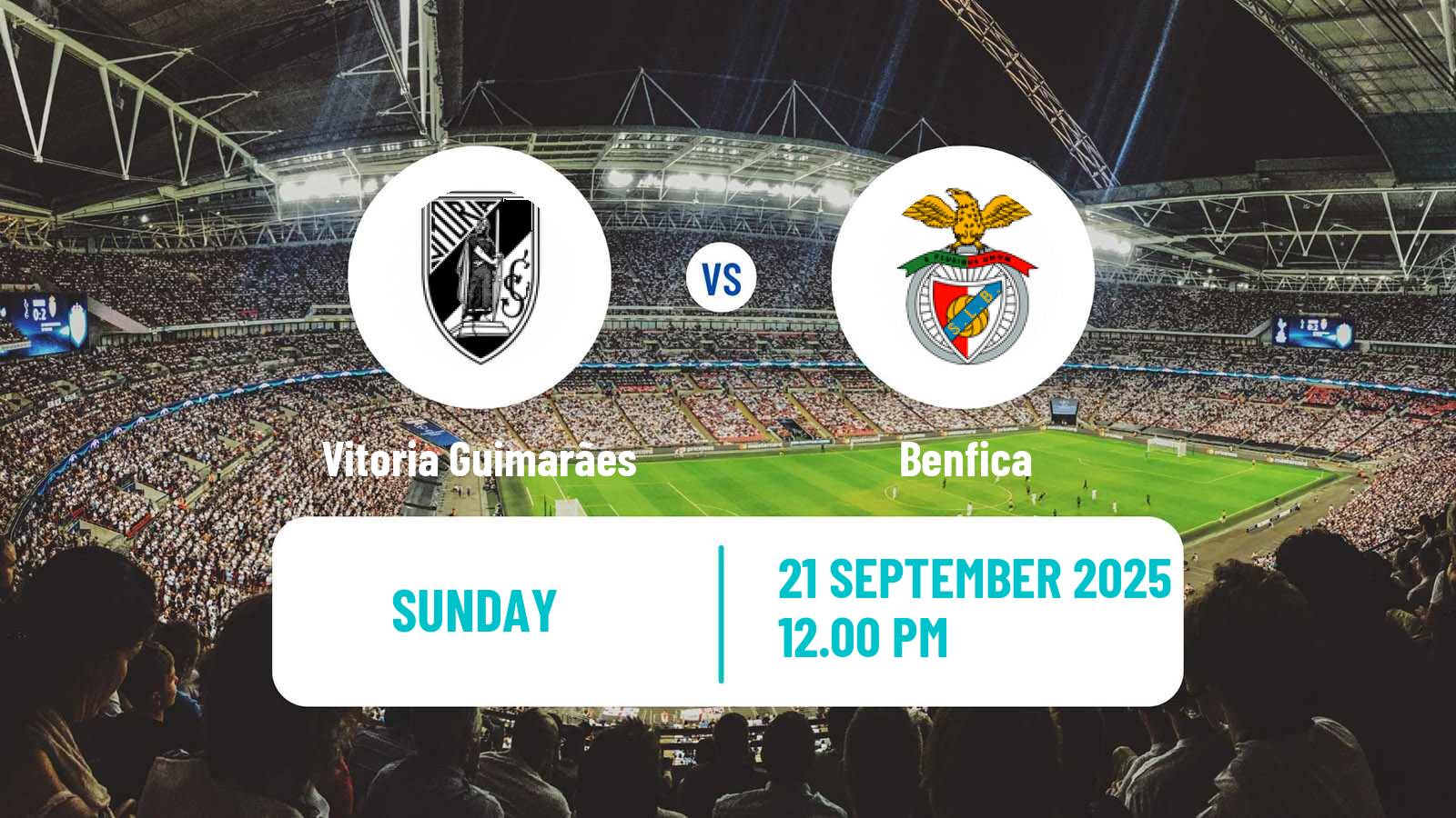 Football Portuguese Liga BPI Women Vitoria Guimarães - Benfica