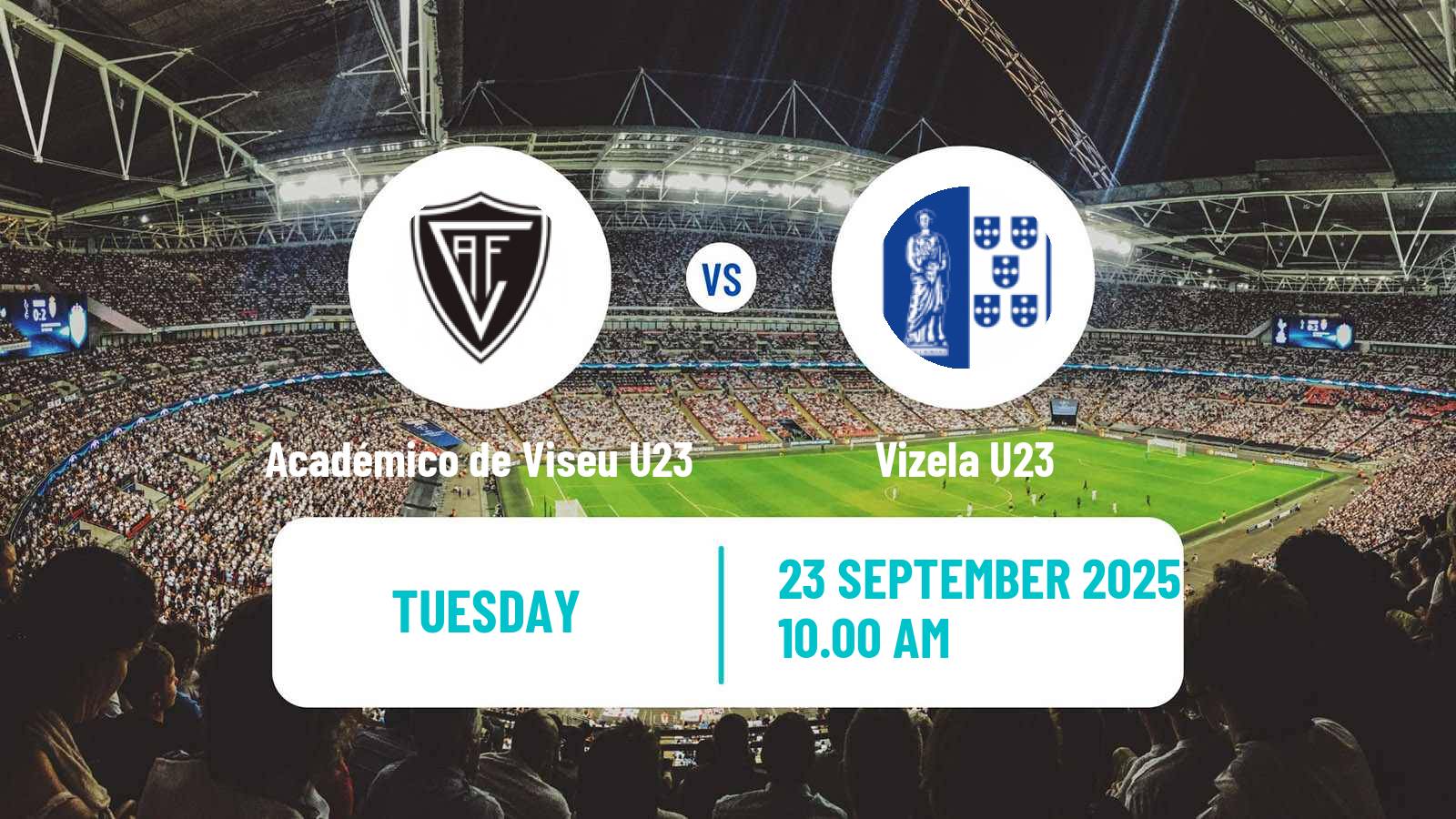 Football Portuguese Liga Revelacao U23 Académico de Viseu U23 - Vizela U23
