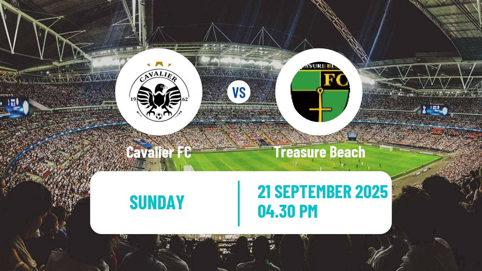 Football Jamaica National Premier League Cavalier - Treasure Beach