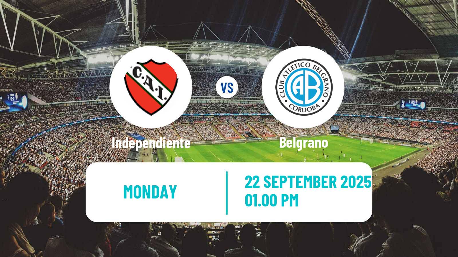 Football Argentinian Primera A Women Independiente - Belgrano