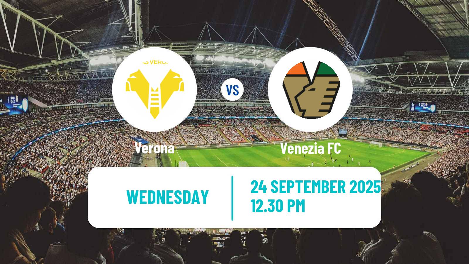 Football Coppa Italia Verona - Venezia