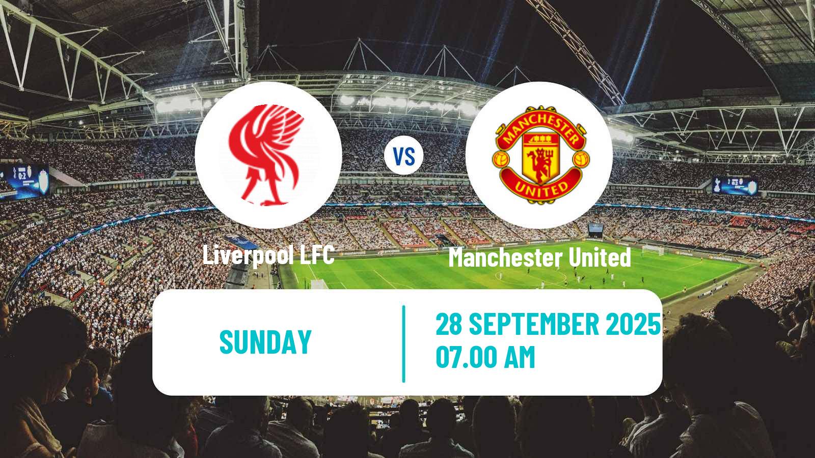 Football English WSL Liverpool LFC - Manchester United