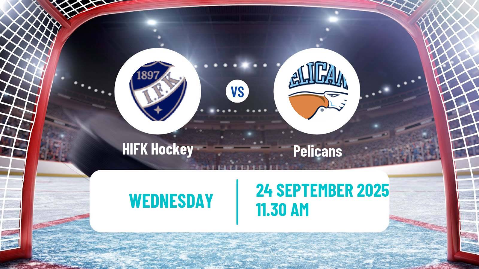 Hockey Finnish SM-liiga HIFK - Pelicans