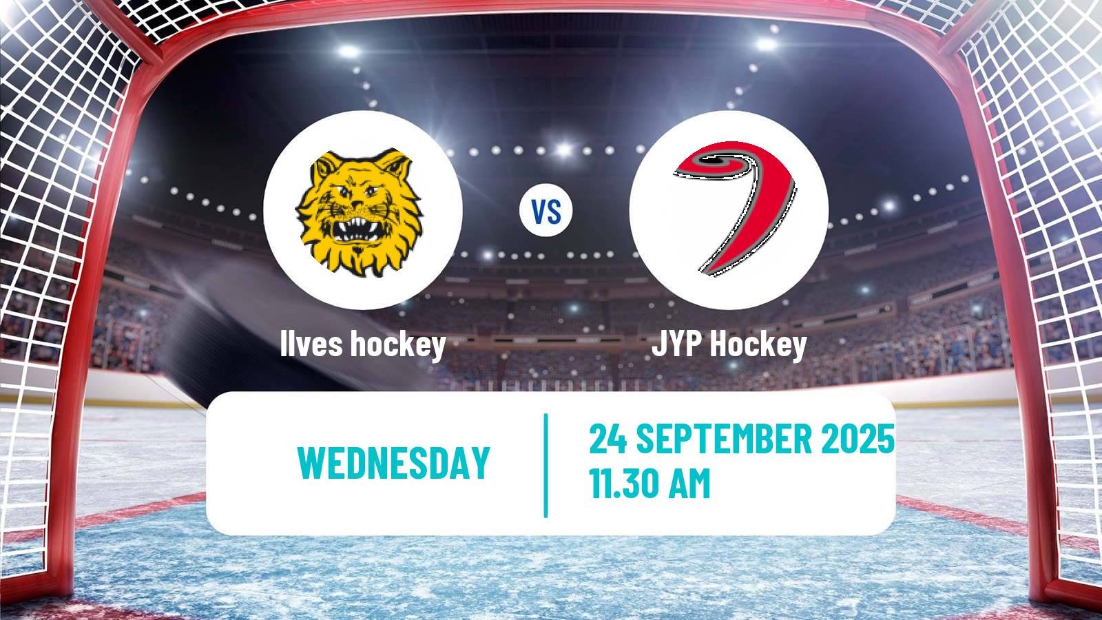 Hockey Finnish SM-liiga Ilves - JYP